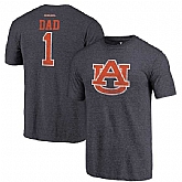Auburn Tigers Fanatics Branded Navy Greatest Dad Tri Blend T-Shirt,baseball caps,new era cap wholesale,wholesale hats